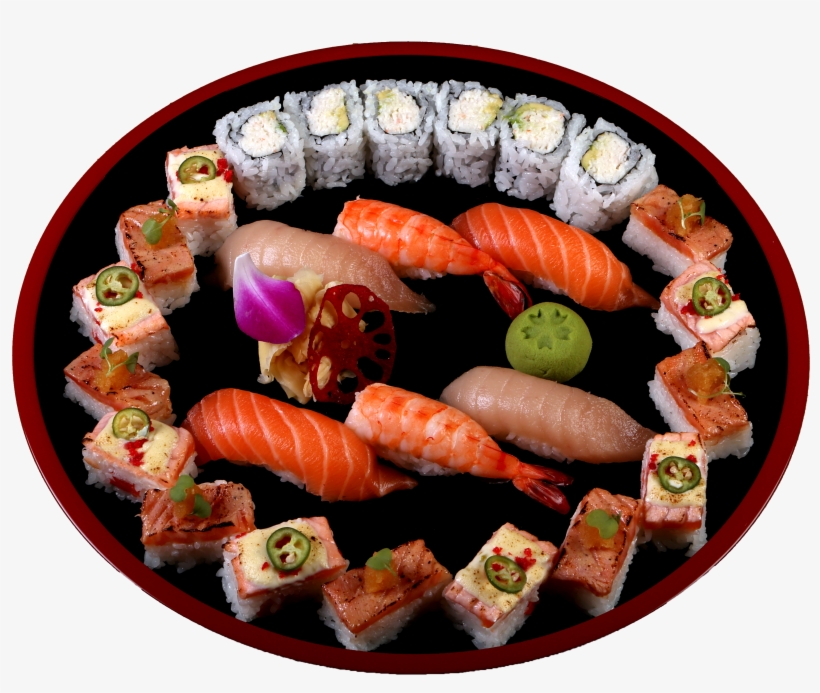 Nigiri Platter For - Sashimi, transparent png