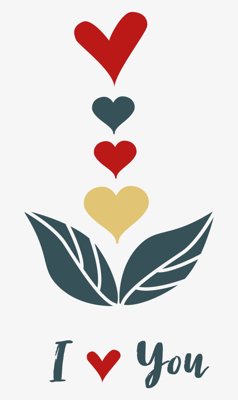 Happy Valentines Day Card Design - Heart, transparent png