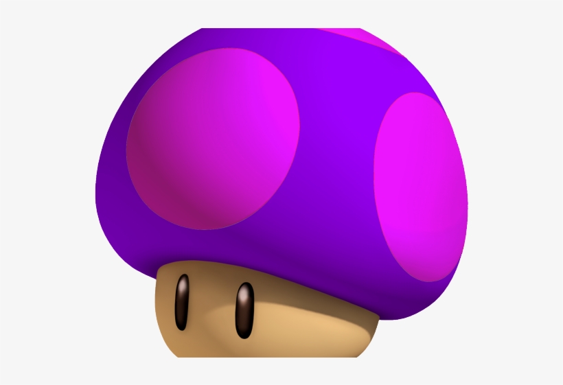 Original - Blue Mario Mushrooms Png, transparent png