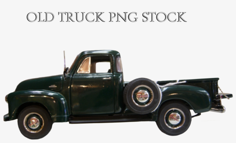 Old Truck Png - Vintage Truck Transparent Background, transparent png