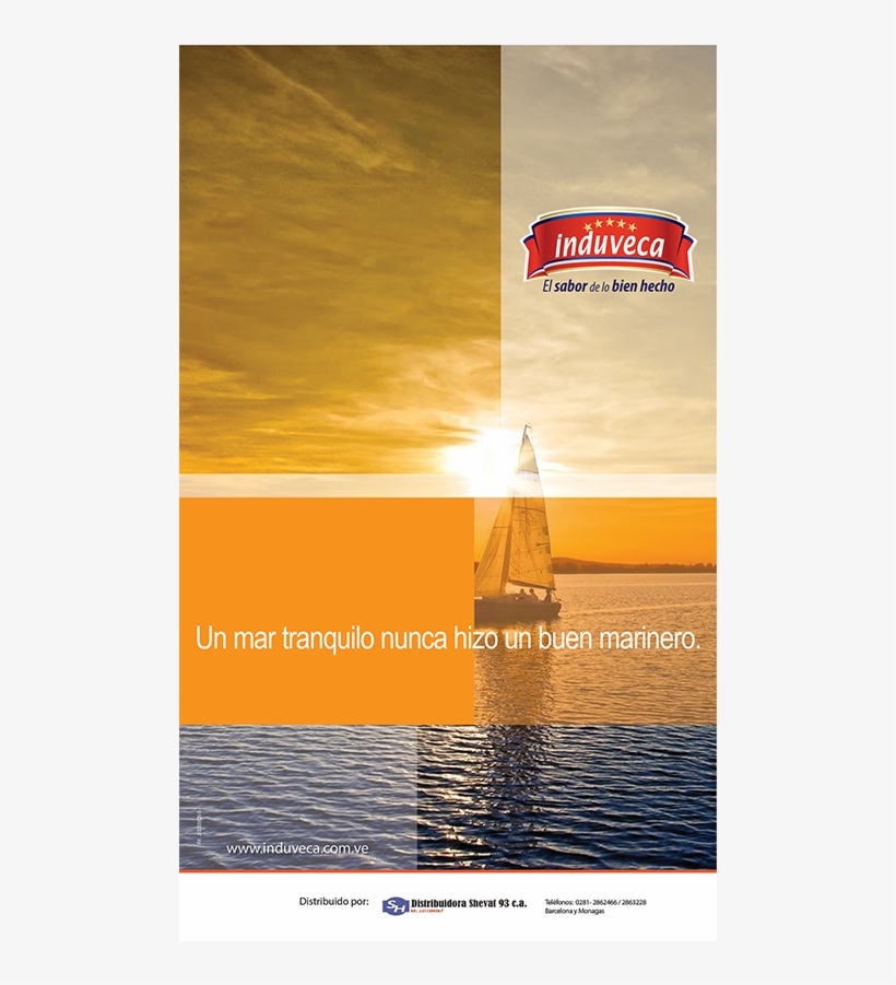 Pendón Induveca - Flyer, transparent png