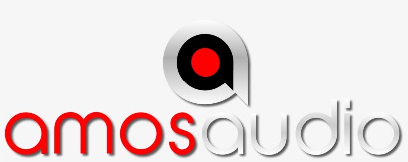 Amos Audio Logo Style - Logo Audio In Png, transparent png