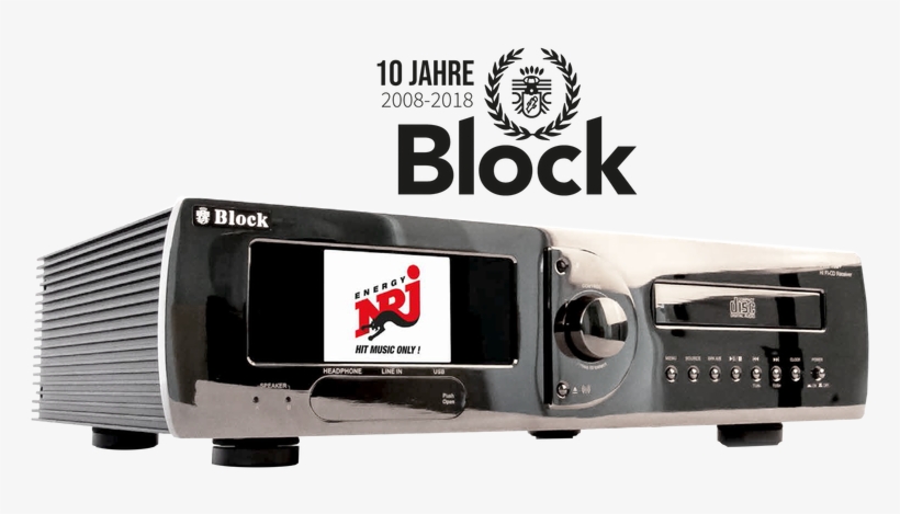 Cvr 100 Mkii Cd Internet Receiver Limited Edition Chrome - Block Cvr-100+ Mkii, transparent png