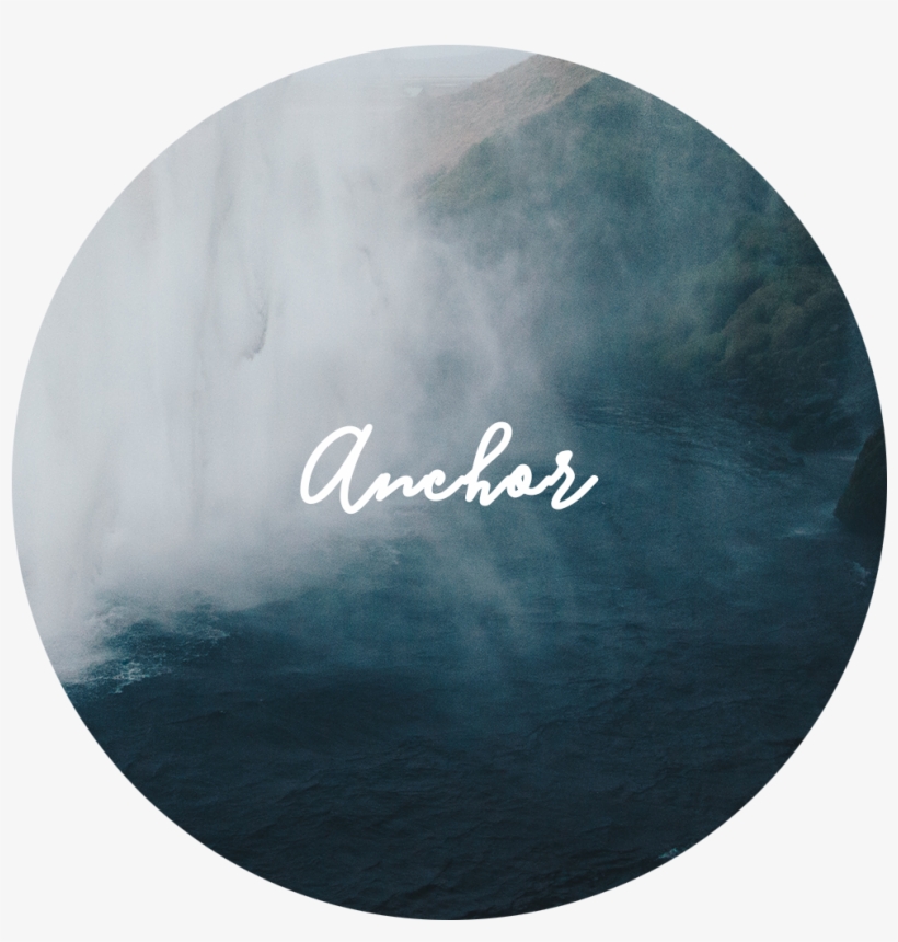 Anchor - Circle, transparent png