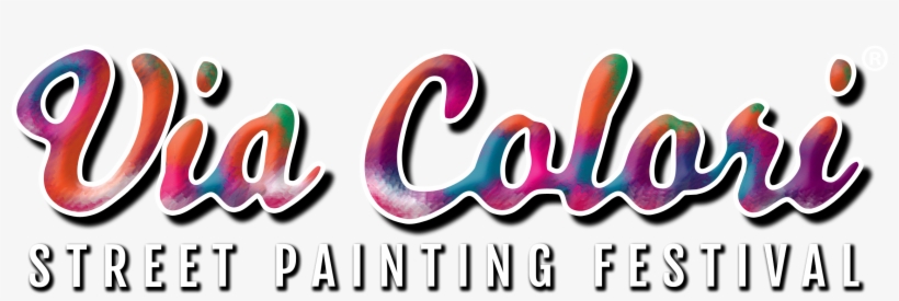 Via Colori® Is A Celebration Of Art In Order To Raise - Graphic Design, transparent png
