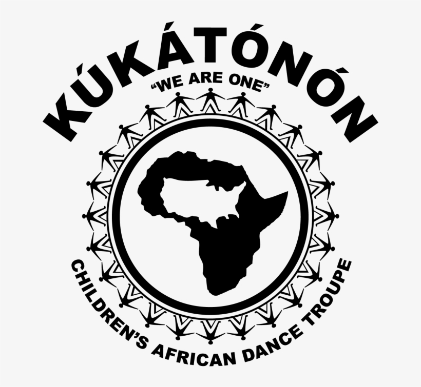 Kukatonon Logo No Background Black 1 - Brazilian Carnival Feathers, transparent png