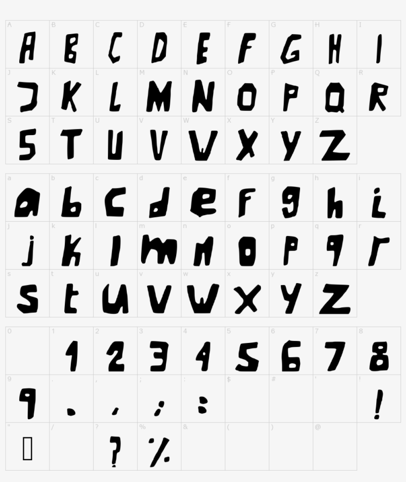 New Download Characters - Oswald Typographie, transparent png