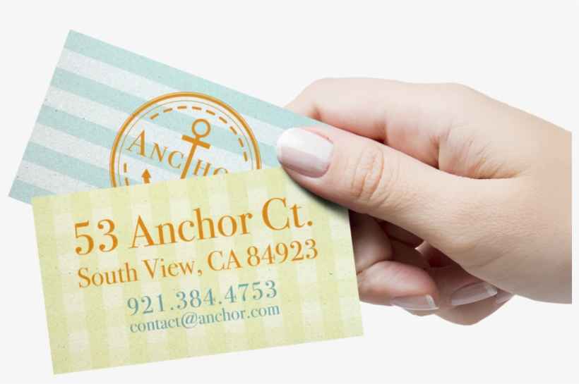 Bc - Anchor - Professional Business Cards Example, transparent png
