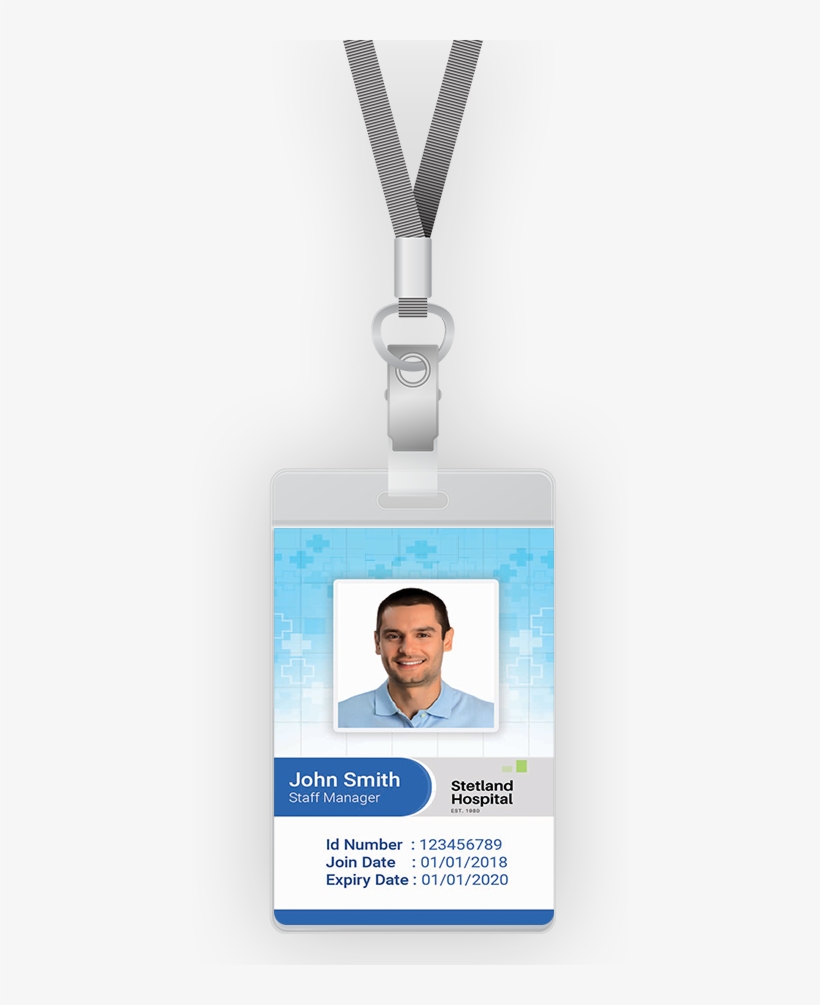 Id Badge, transparent png