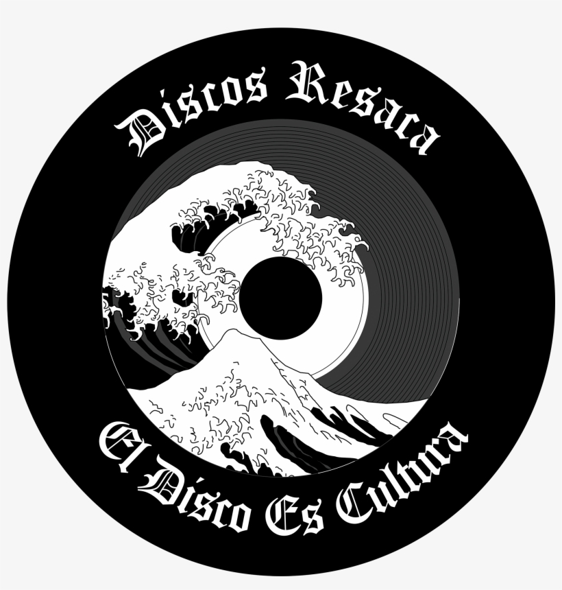 Discos Resaca Is A Bay Area Based Record Label/collective, - Circle, transparent png