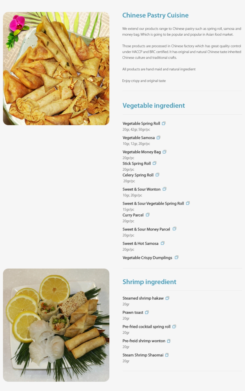 Oriental Pacific Seafood Corp - Penne, transparent png