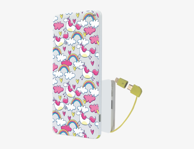 Power Bank Personalizado Branco - Frases De Unicórnio, transparent png