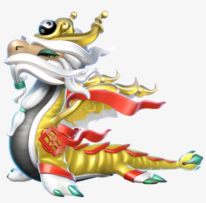 Taiyi Zhenren Dragon - Dragon Mania Legends Divine Dragons, transparent png