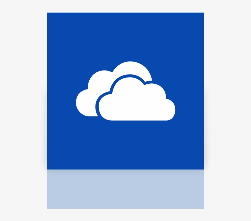 Mirror, Skydrive Icon - Office 365 Onedrive, transparent png