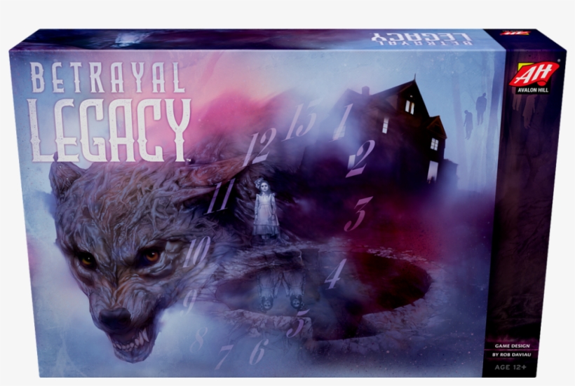 161712665 Origpic 053402 - Betrayal At House On The Hill Legacy, transparent png