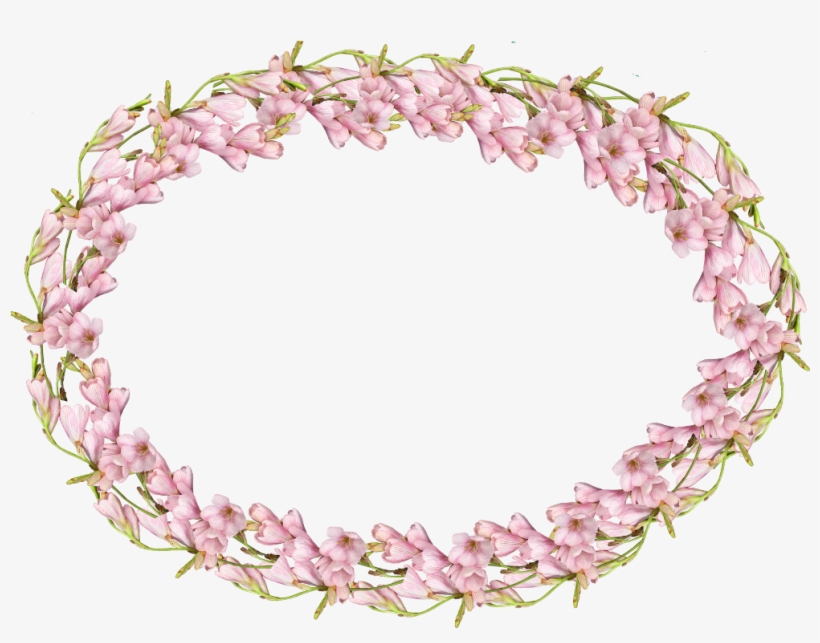 Frame Sticker - Cerceve Pembe, transparent png