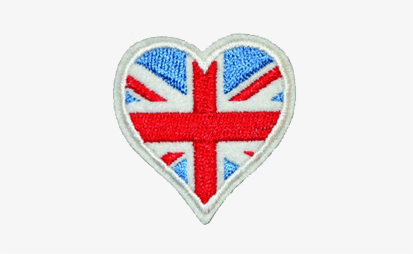Union Jack Iron On Patch Tag From Me - Emblem, transparent png