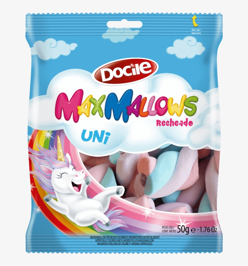 Maxmallows-unicornio - Docile, transparent png
