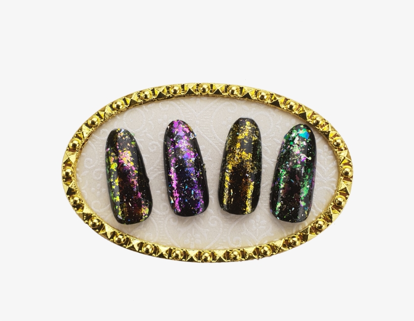 Expositor Moldura Oval - Crystal, transparent png