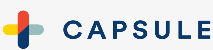 Capsule Cares Logo Png, transparent png