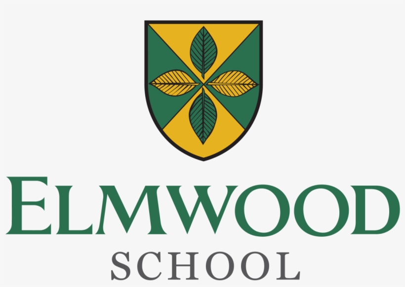 Elmwood School Logo, transparent png