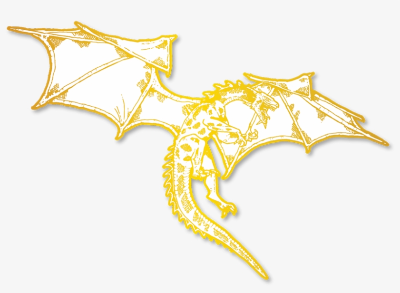 Dragon Pin - Illustration, transparent png