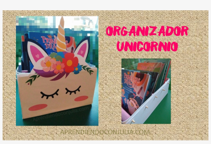 Caja Para Libros De Unicornio, transparent png