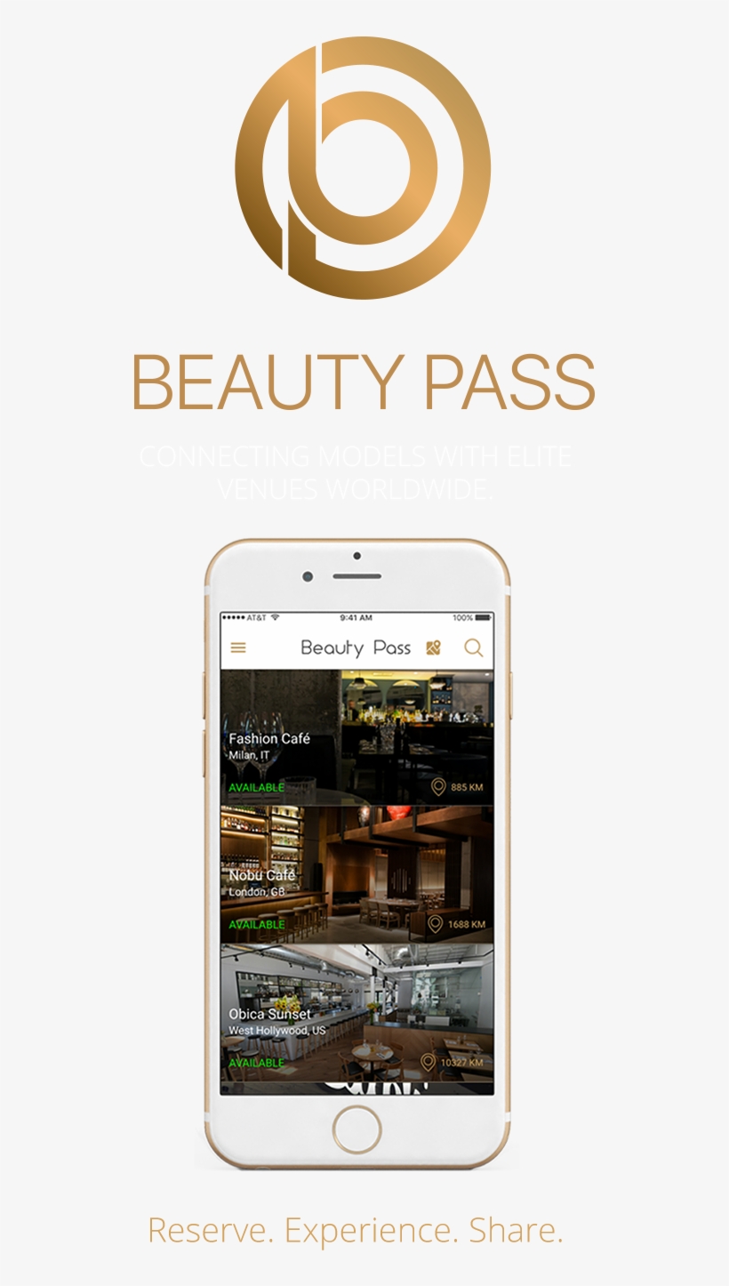 Connecting Models With Elite Venues Worldwide - Smartphone, transparent png