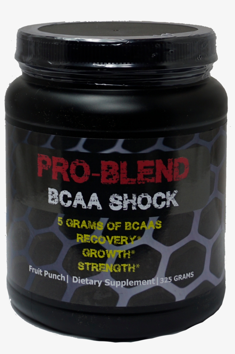 Pro-blend Bcaa *50 Servings*, transparent png