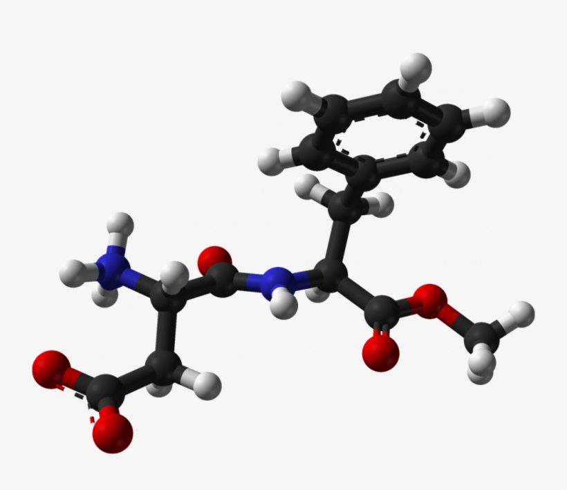 Listado De Medicamentos Con Aspartamo Feemh - Aspartame 3d Chemical Structure, transparent png