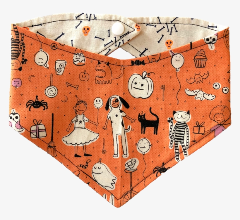 Josephine Grace Puppy Couture Deuce Bandana, transparent png