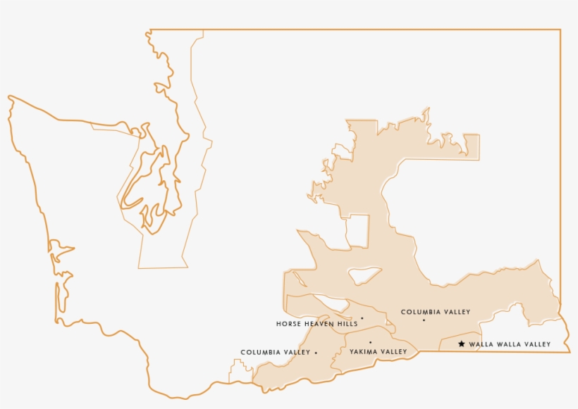 Located In The Northeastern Corner Of The Walla Walla - Map, transparent png
