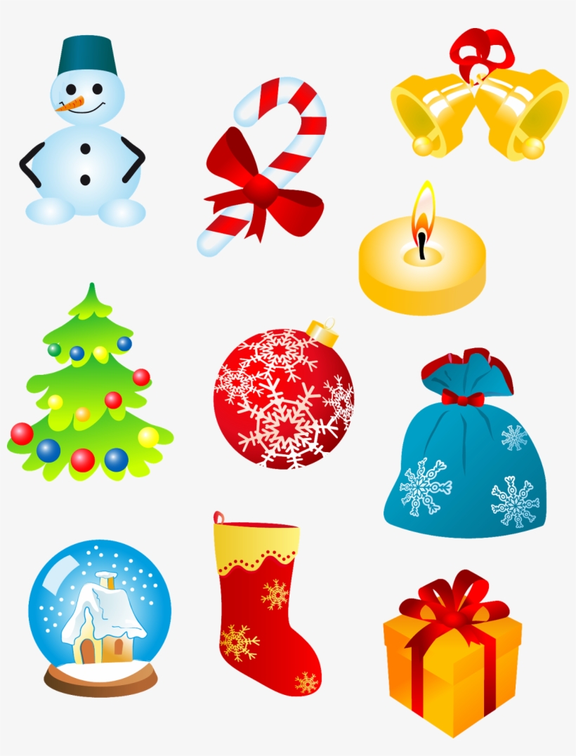Tarjetas De Cumpleaños Para Niñas Más De 70 Adornos - Christmas Icons, transparent png