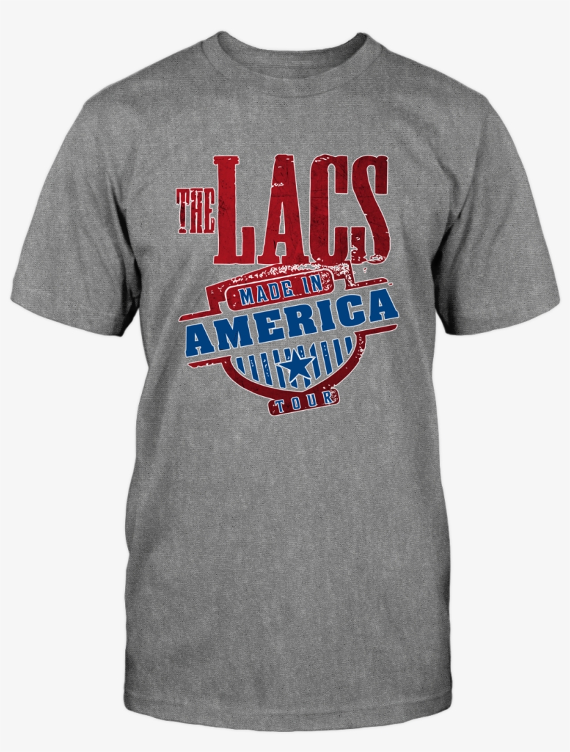 Made In America Tee - Active Shirt, transparent png