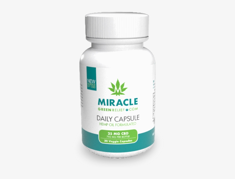 Daily Cbd Capsule - Medicine, transparent png