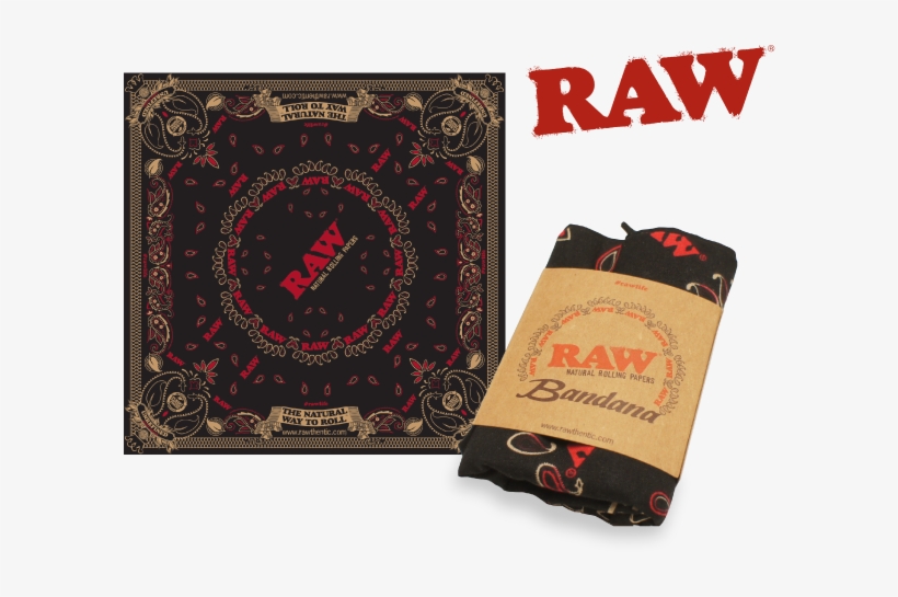 Raw Bandana At Thc Toronto Hemp Company - Raw Bandana, transparent png