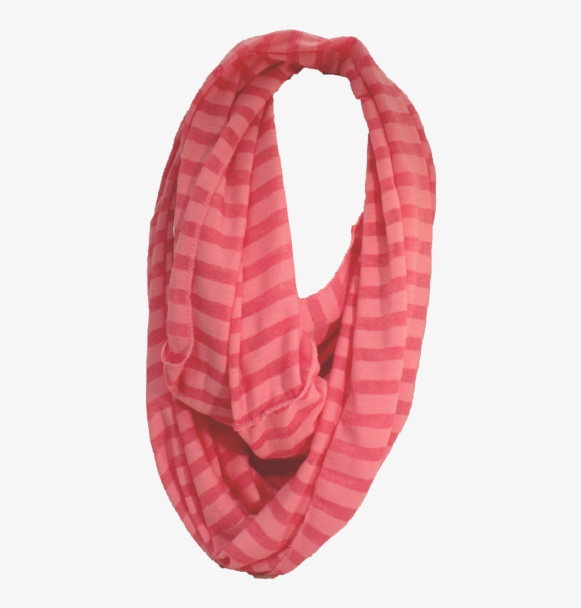 Summer Scarf In Pink - Scarf, transparent png