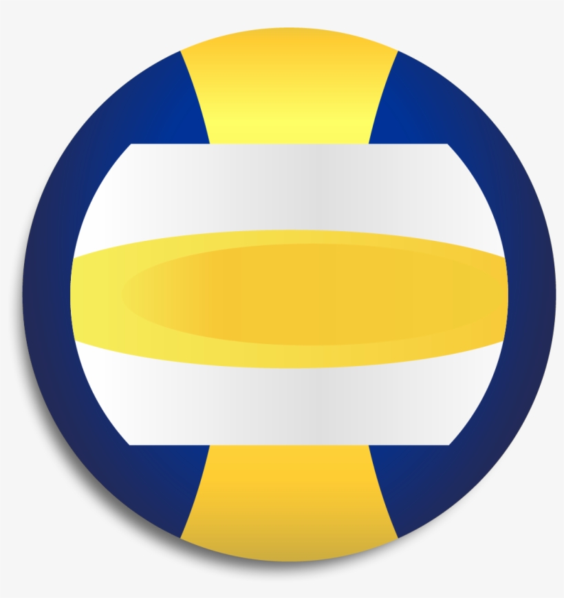 Bola De Volei De Quadra - Circle, transparent png