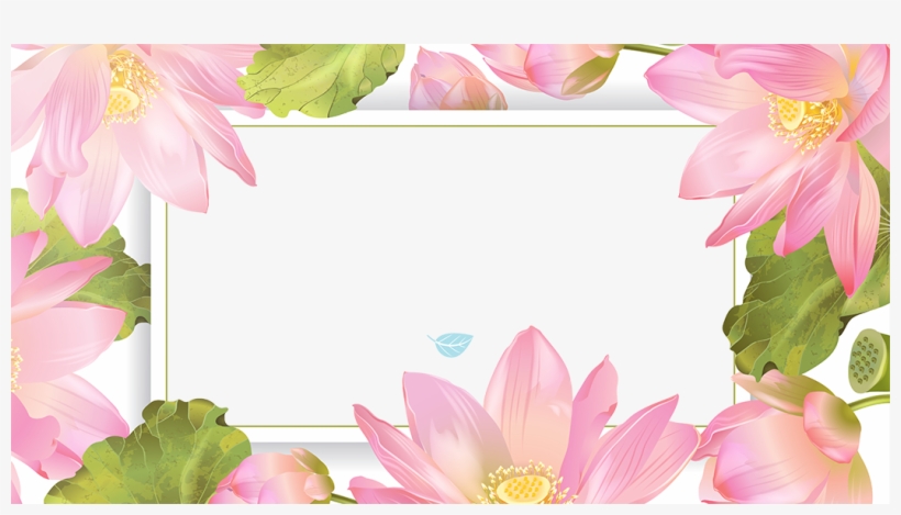 Banner Lotus, transparent png