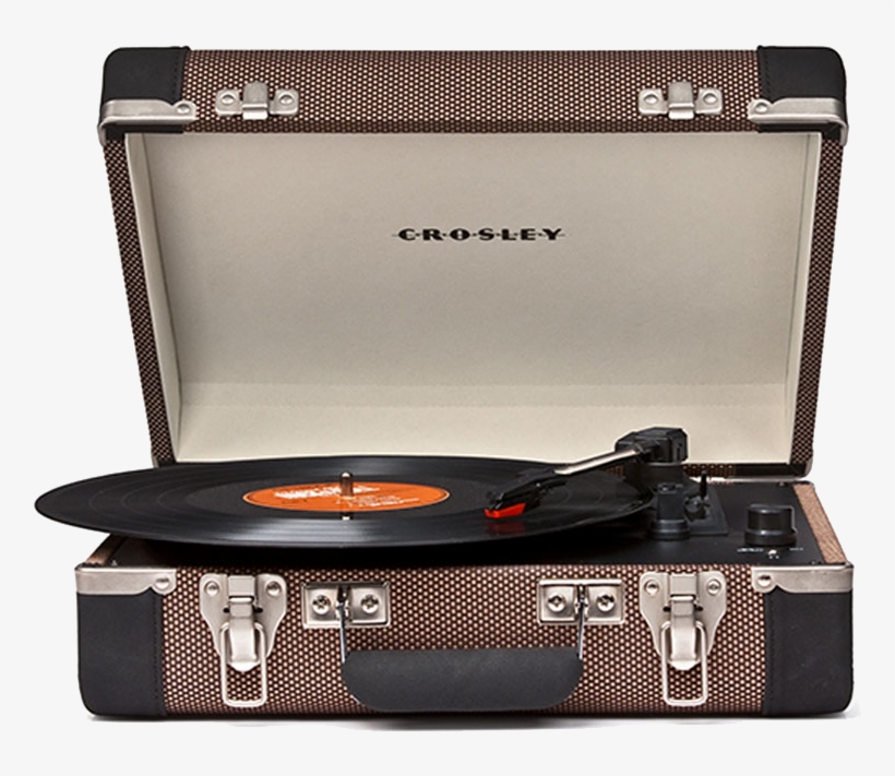 Crosley Tweed Record Player, transparent png