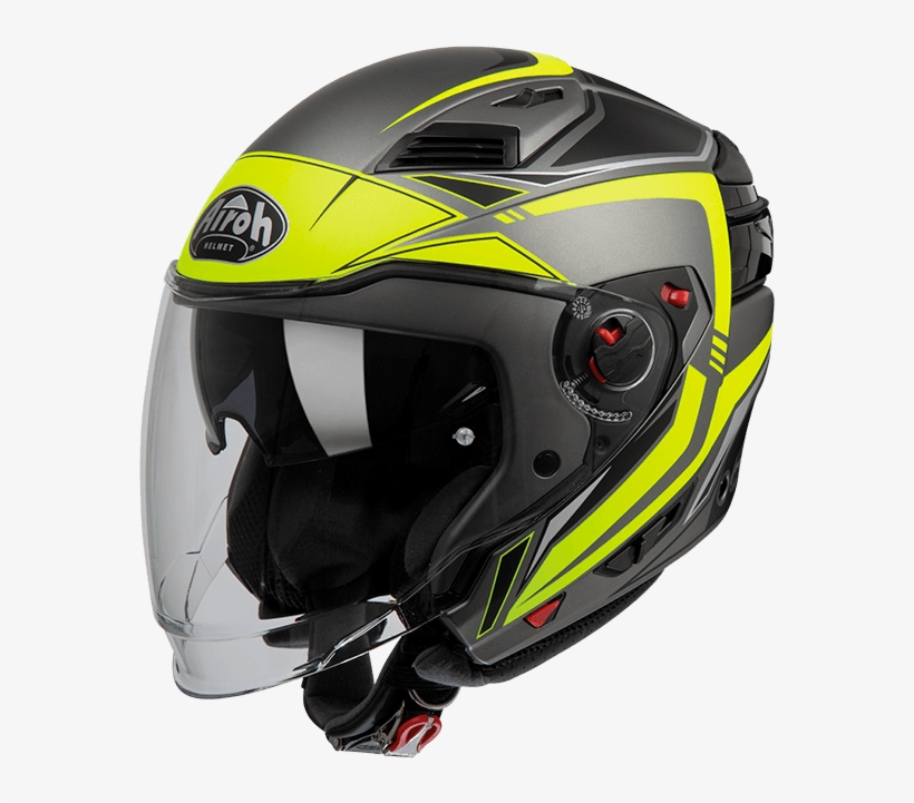 2019 Exli31 - Modulare Executive Airoh Helmet Executive, transparent png