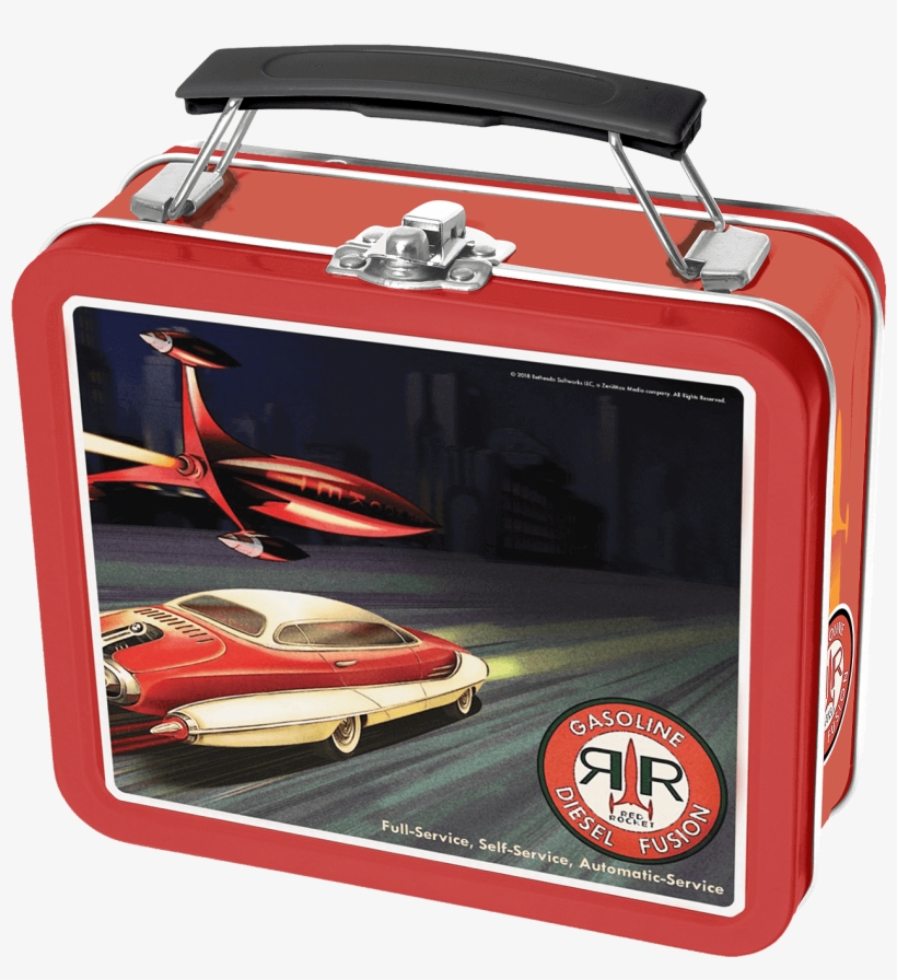 Fallout Mystery Mini Tote Tins - Fallout Red Rocket, transparent png