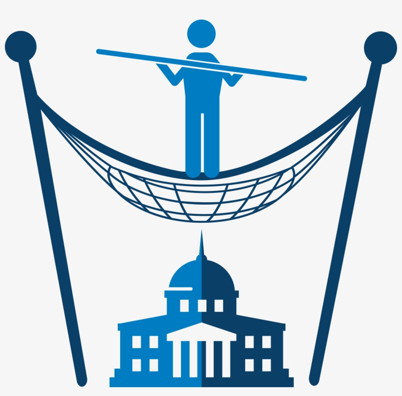 Essential Staffcare “safety Net” Helps Staffing Companies - Government Building Vector Graphic, transparent png