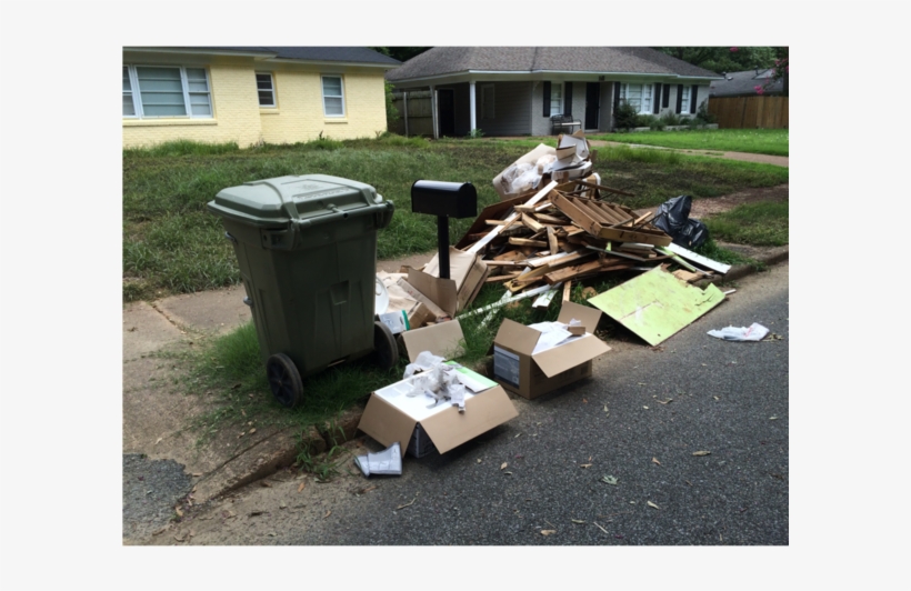 Picture Of Trash Pile Attached - Waste, transparent png