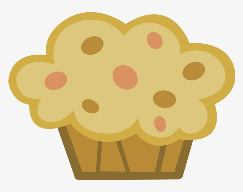 Muffin - Derpy Muffin, transparent png