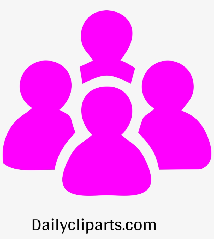 4 Female Employees Group Discussion Icon Image - Nidderdale Plus, transparent png