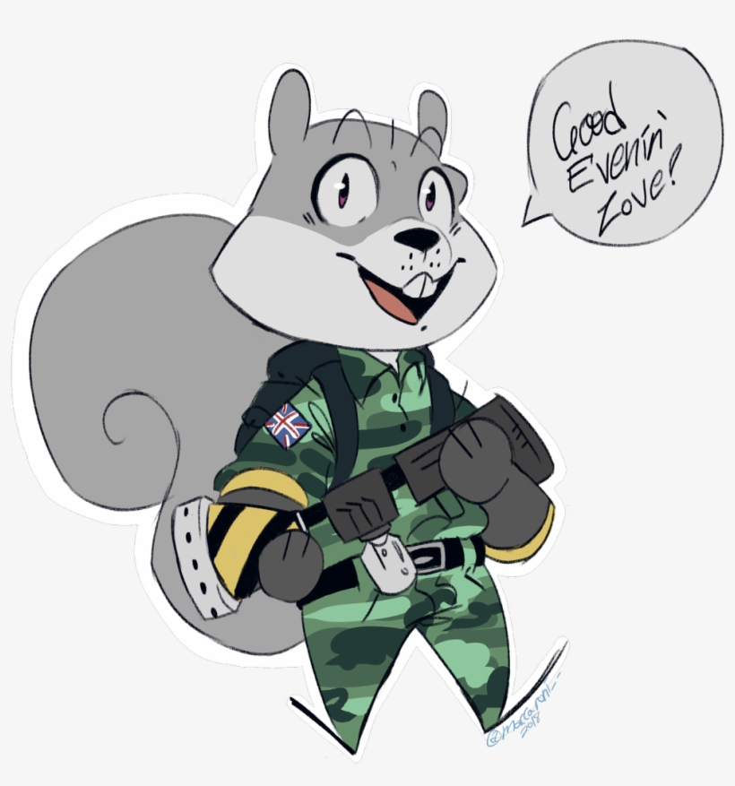 Its War Some Squirrels From Conkers Bad Fur Day - Cartoon, transparent png