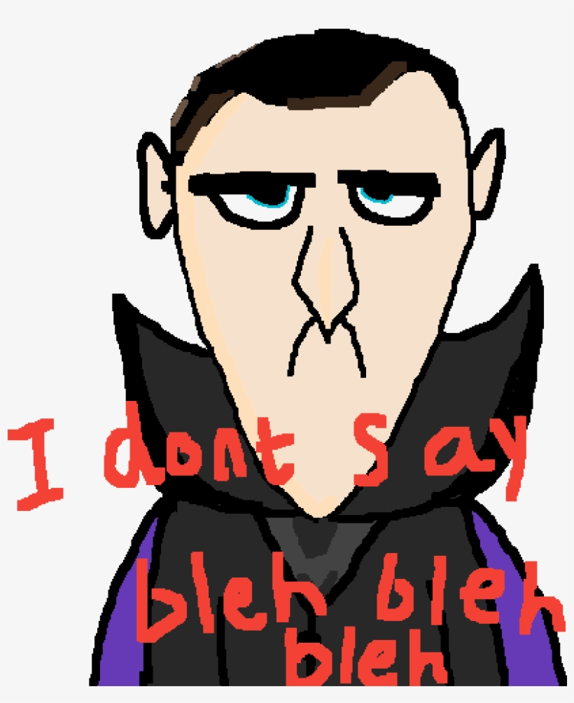 Dracula - Cartoon, transparent png