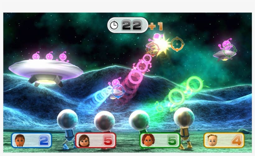 Wii Party U - Universe, transparent png