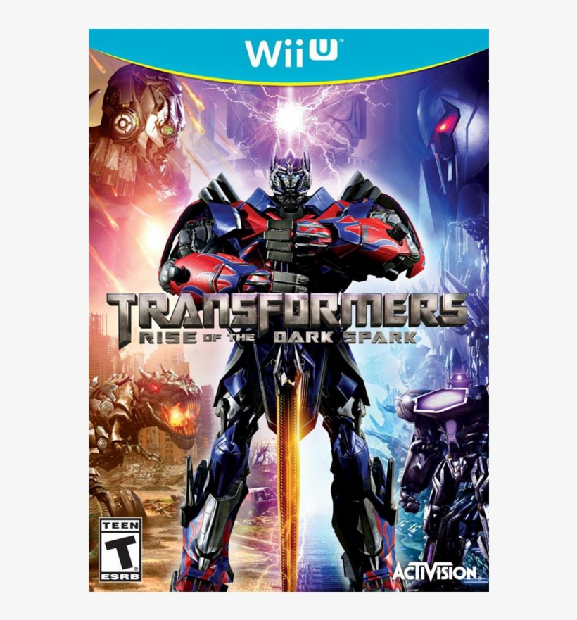 Wii U Transformers - Xbox 360 Transformers Rise Of The Dark Spark, transparent png